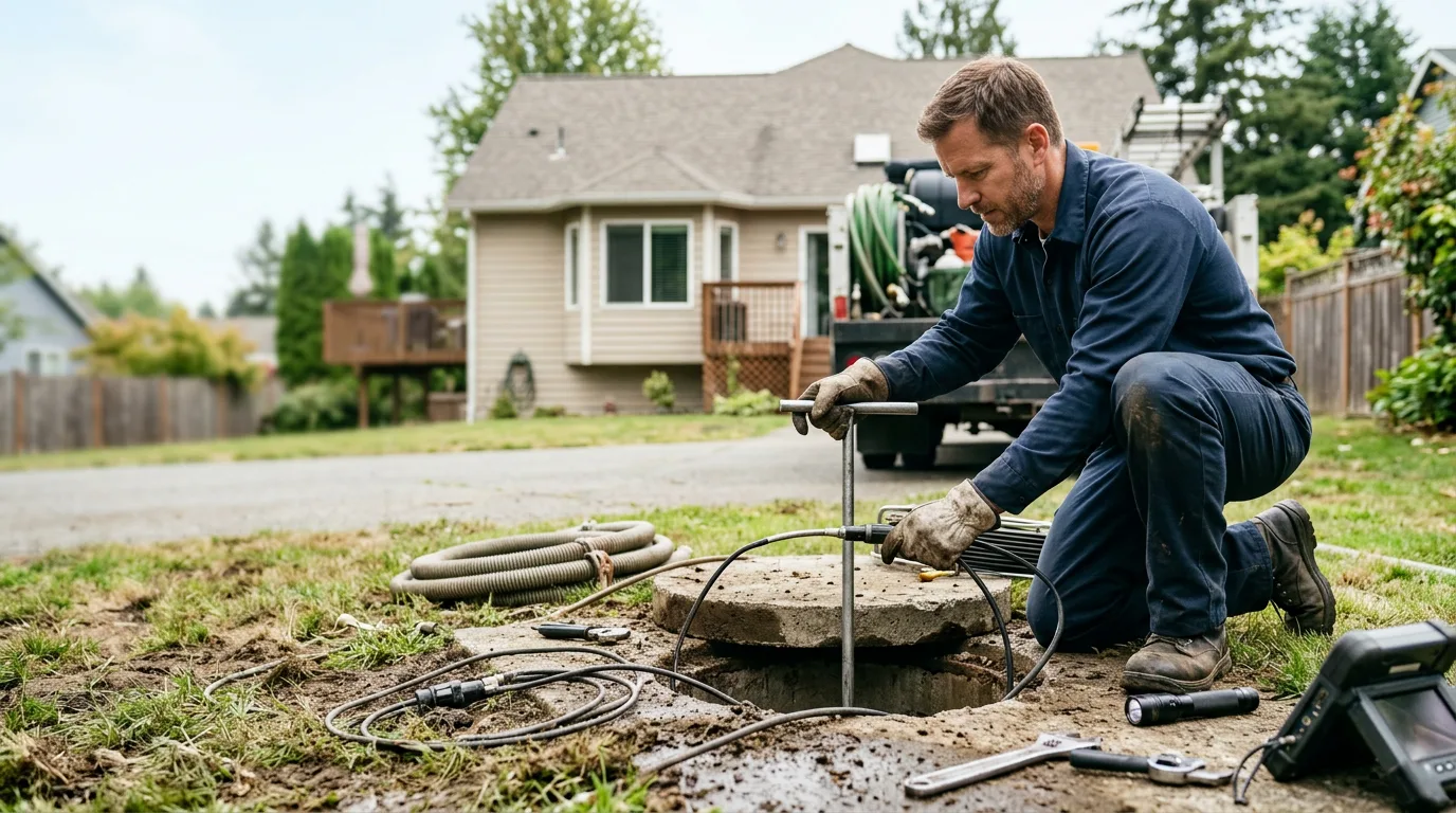 Septic Tank Pumping in Wales, MA